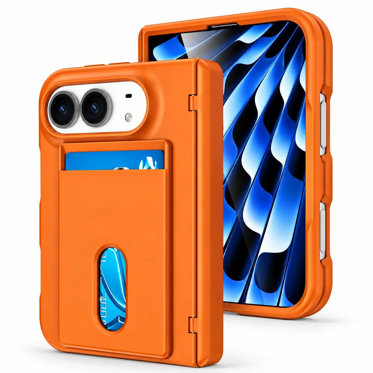 Card Holder Case for iPhone Duo