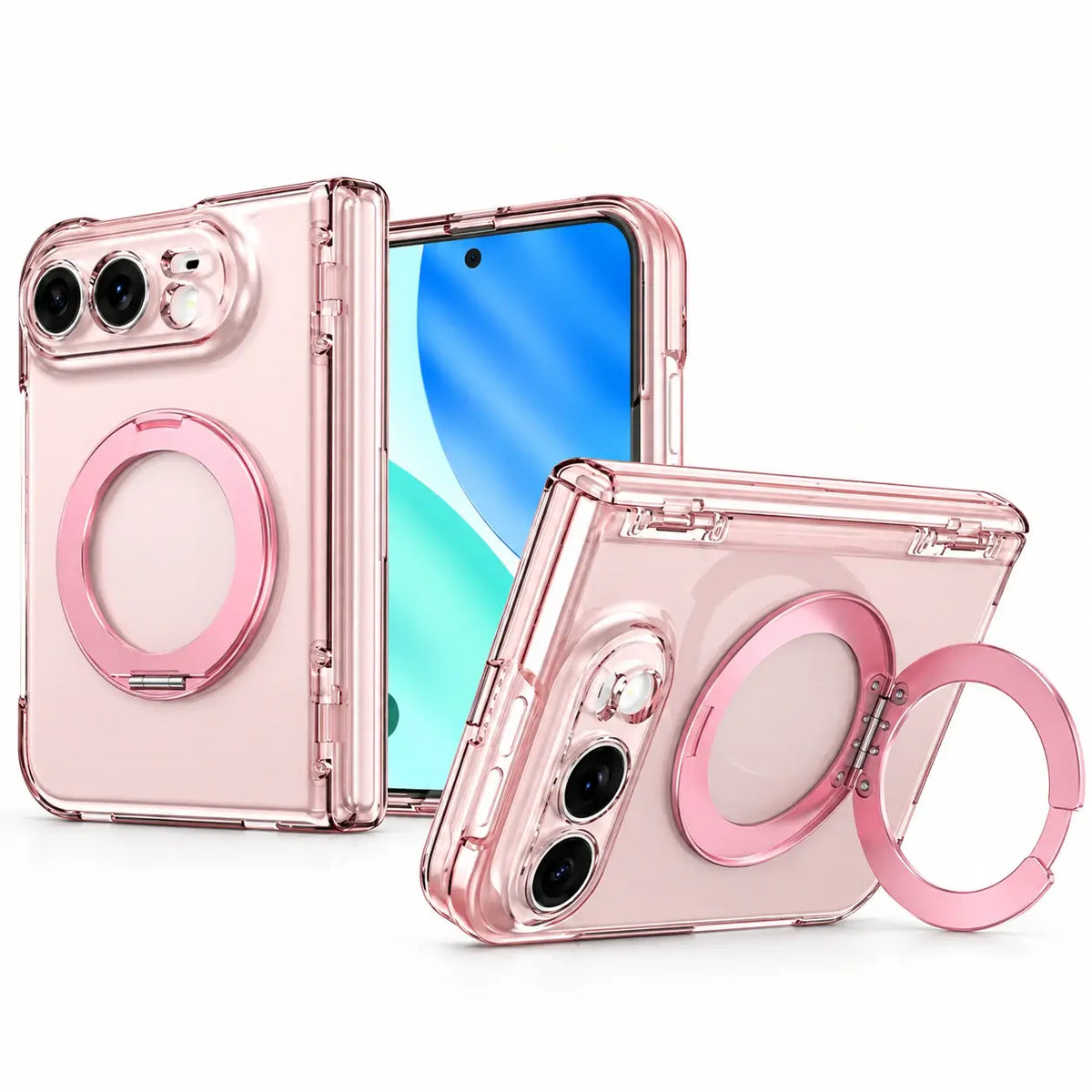 Transparent Magsafe Case For iPhone Duo
