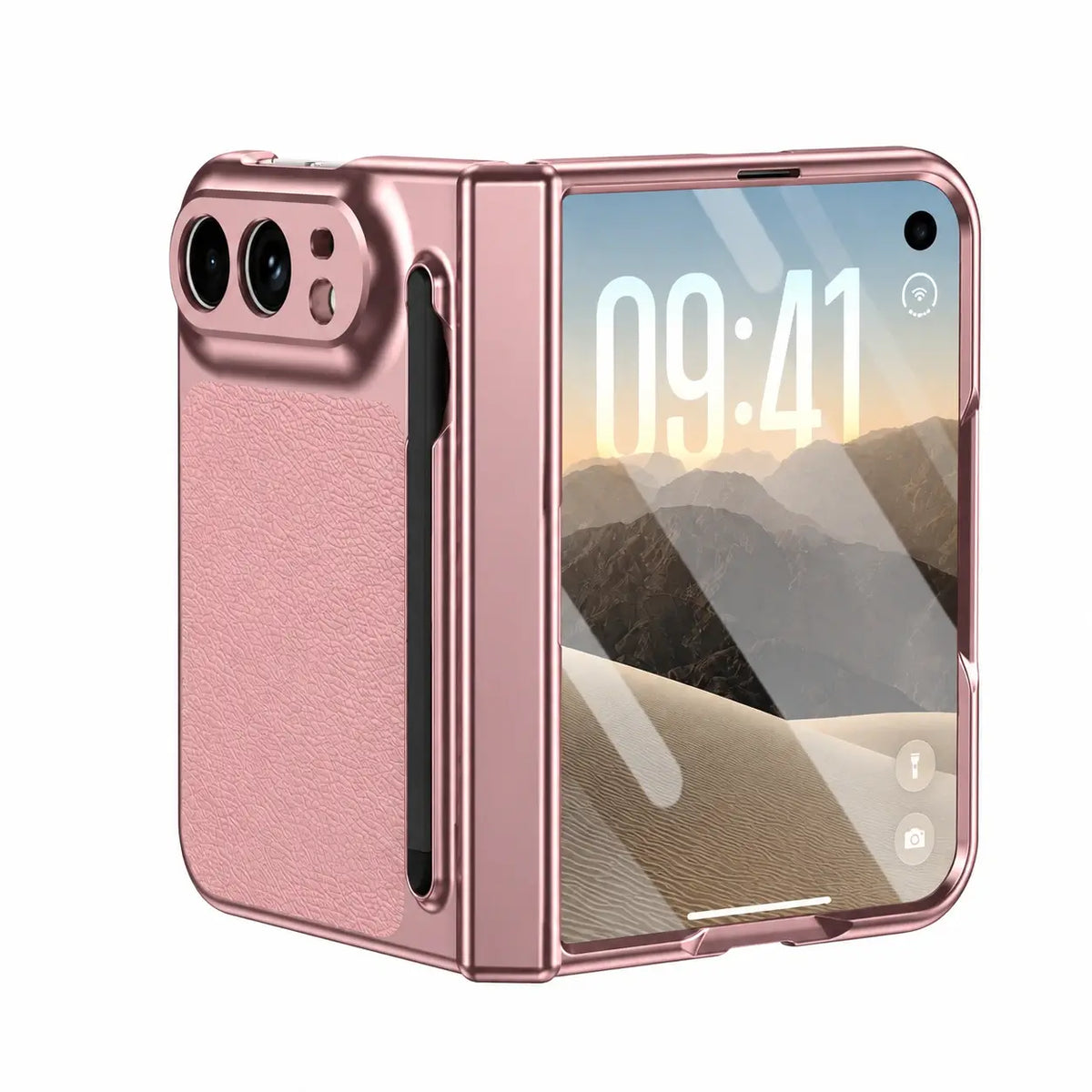Pen Slot Protective Case for iPhone Duo