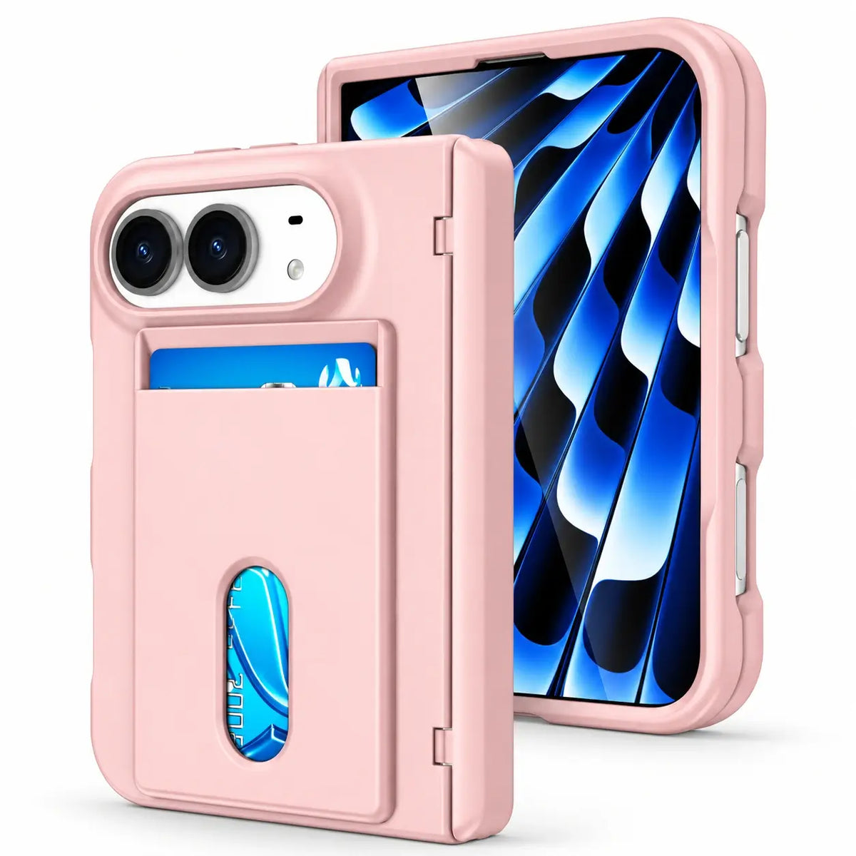 Card Holder Case for iPhone Duo