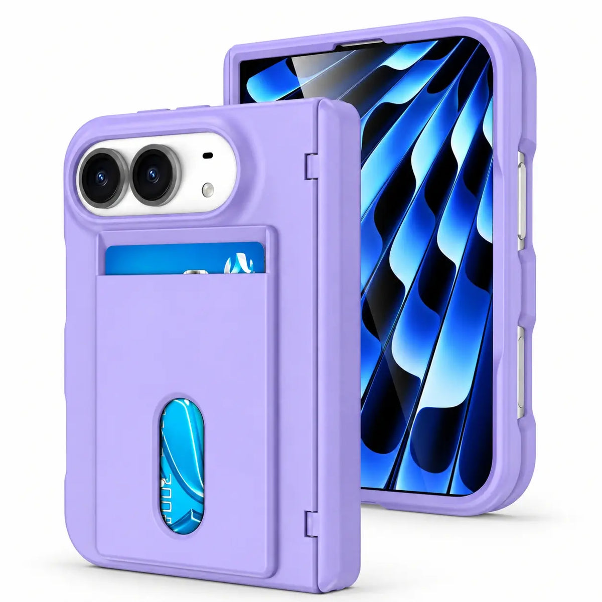 Card Holder Case for iPhone Duo