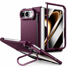 Full Protection Kickstand Case With Stylus for iPhone Duo