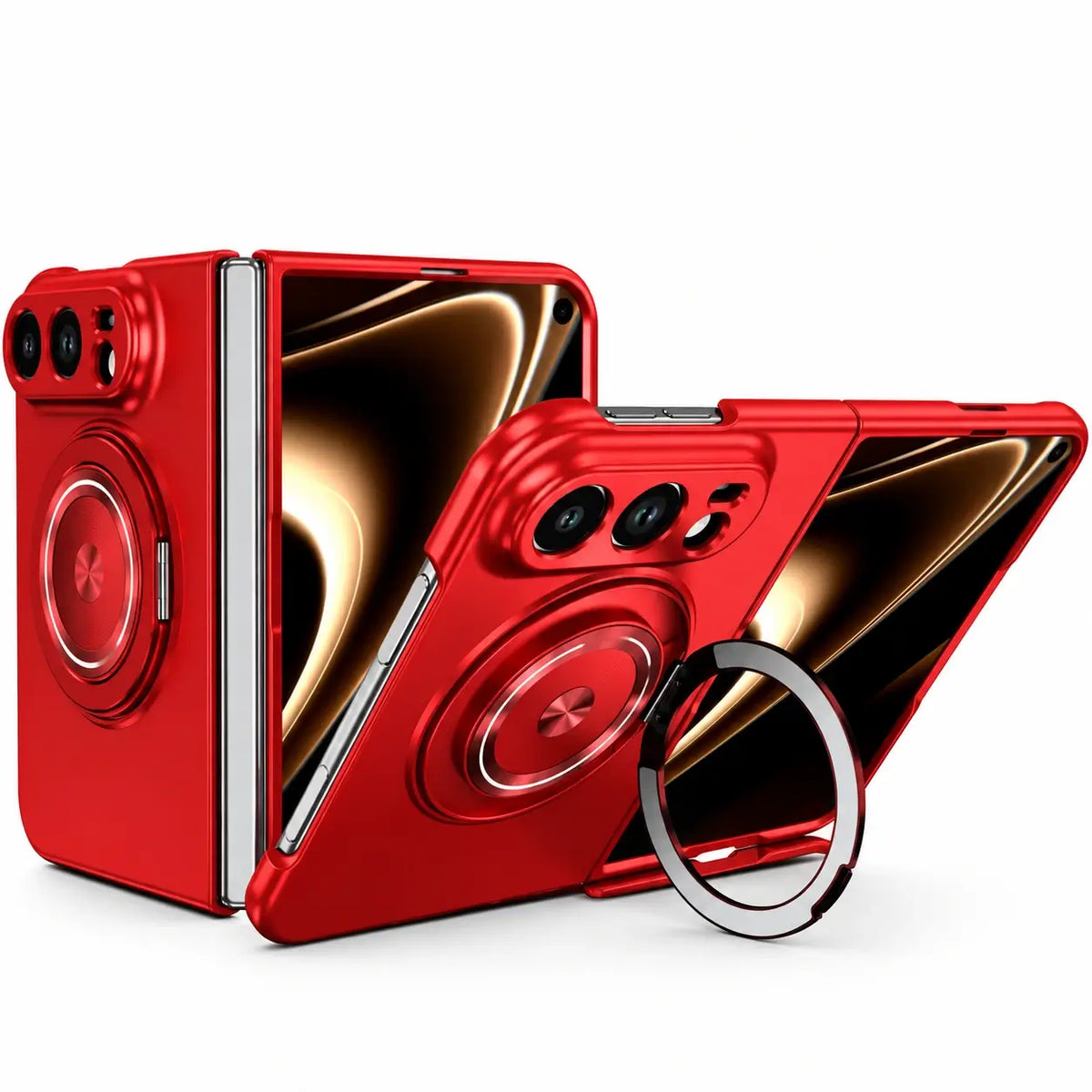 MagSafe Ring Stand Case for iPhone Duo