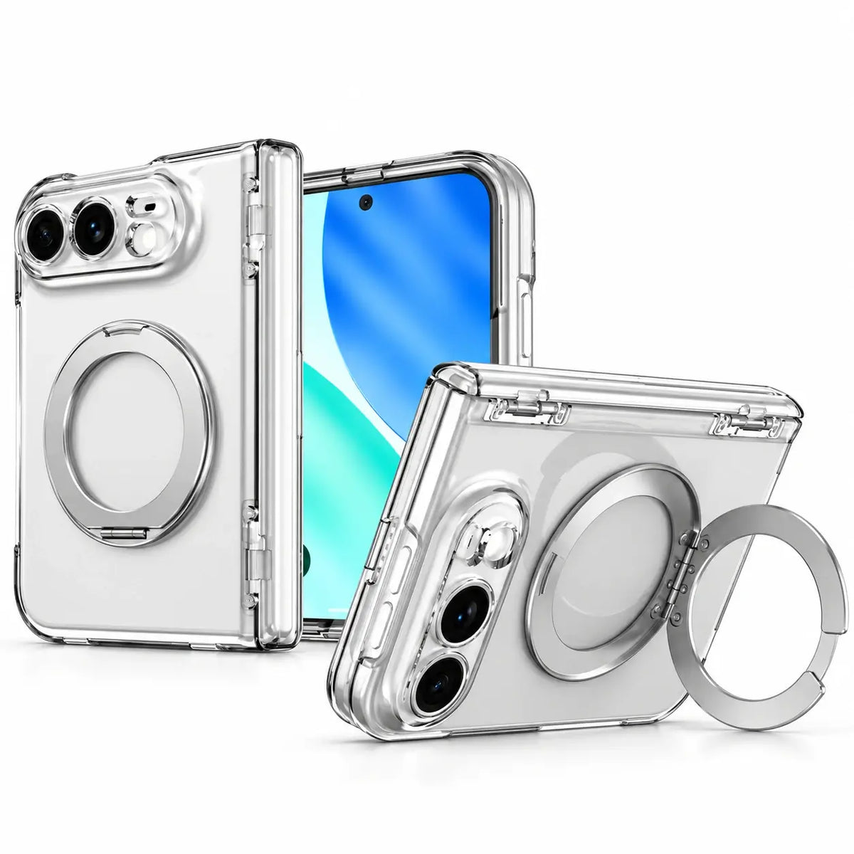 Transparent Magsafe Case For iPhone Duo