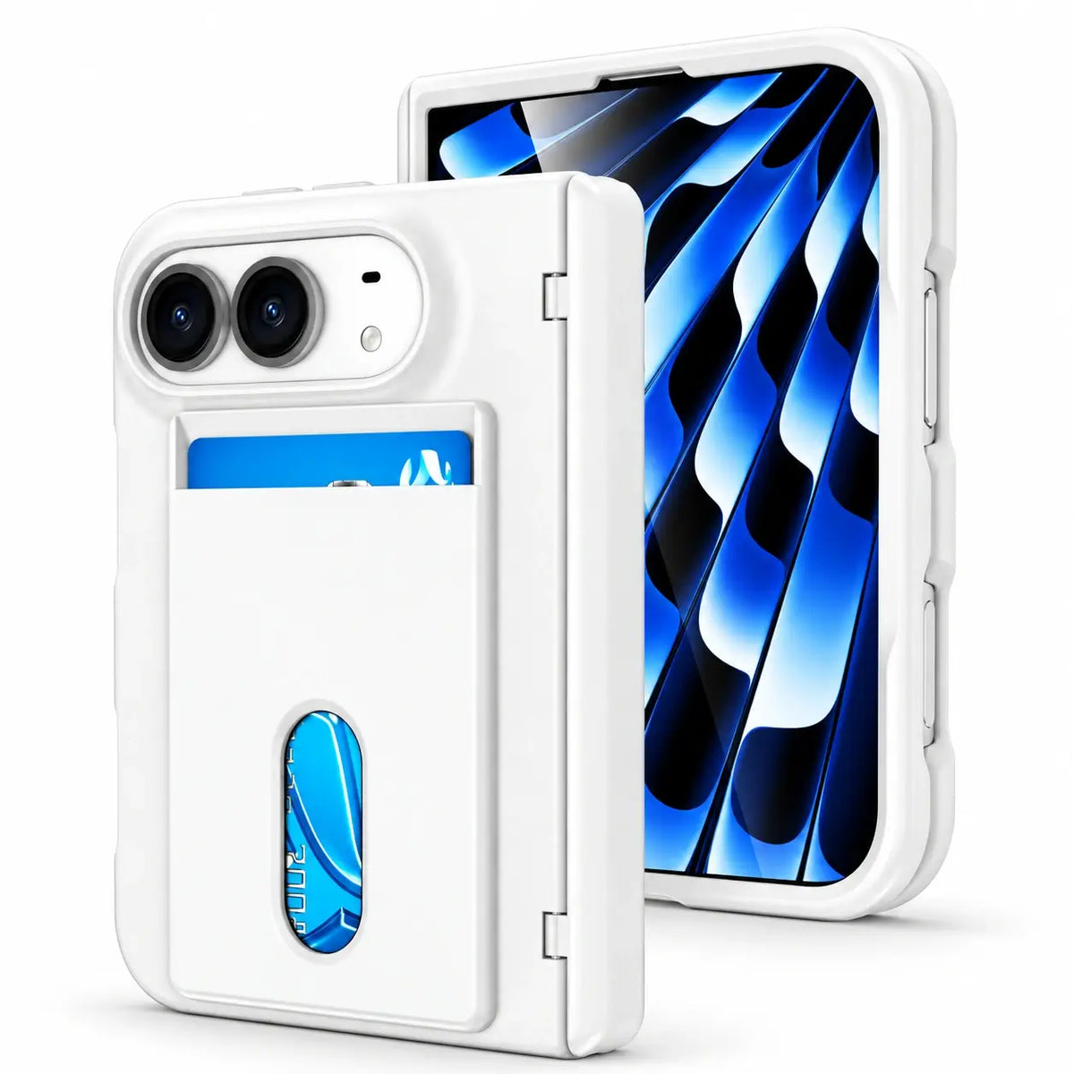 Card Holder Case for iPhone Duo